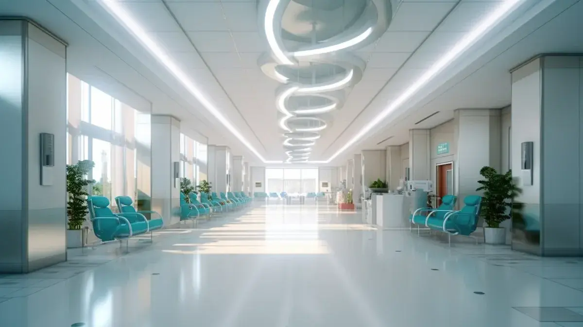 Distinct healthcare providers and services (hospitals, private practitioners, general and surgical clinics, etc.) - Image