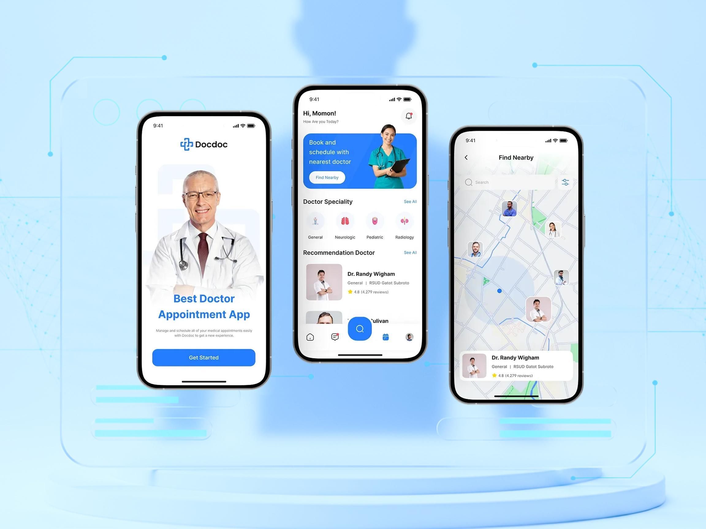 Doctor Appointment App Development Guide (2025) - Banner