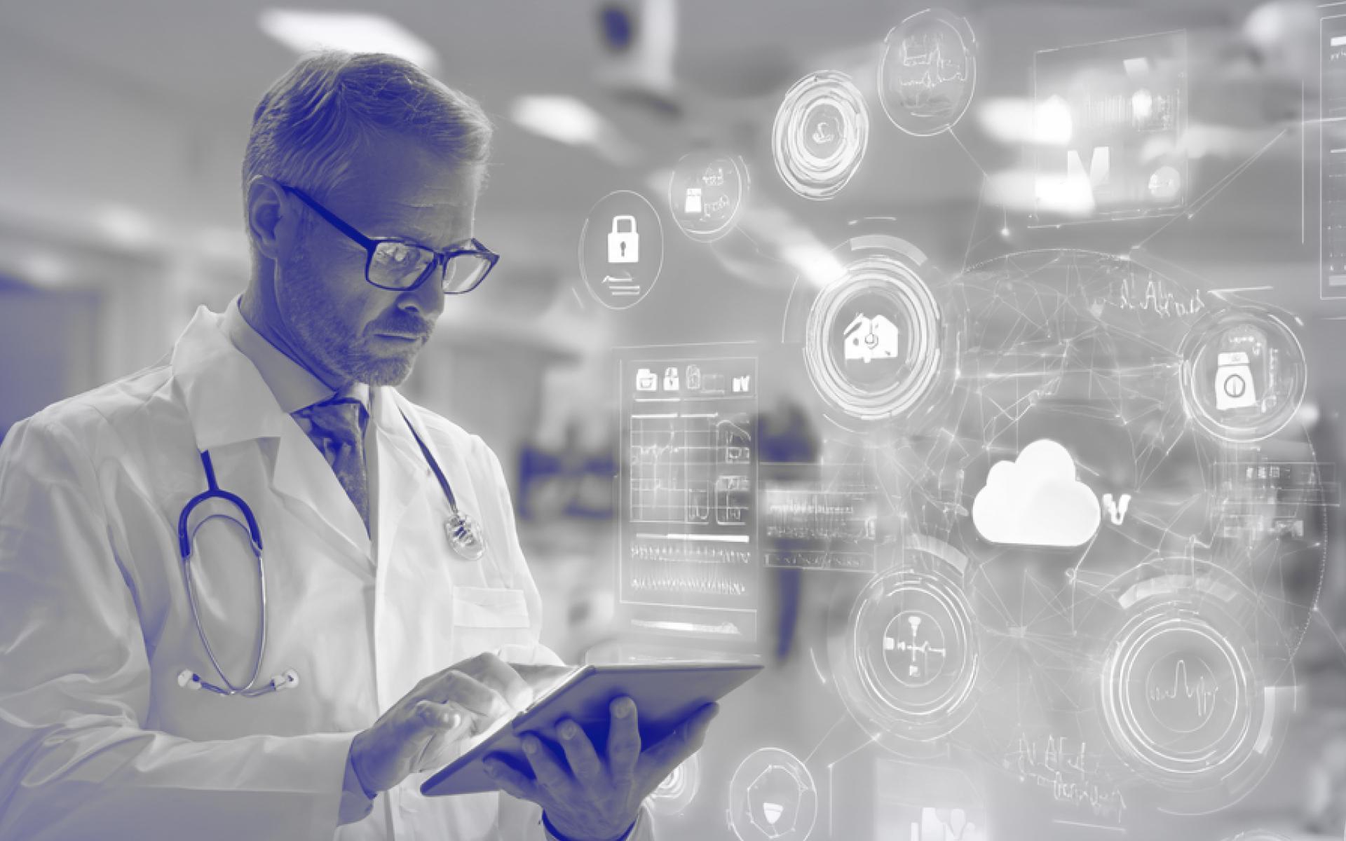 AWS in Healthcare: Key Solutions for 2025 - Banner