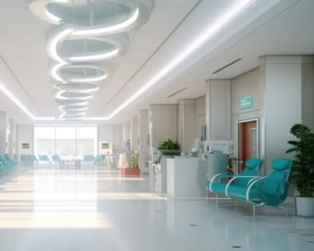 Distinct healthcare providers and services (hospitals, private practitioners, general and surgical clinics, etc.) - Image