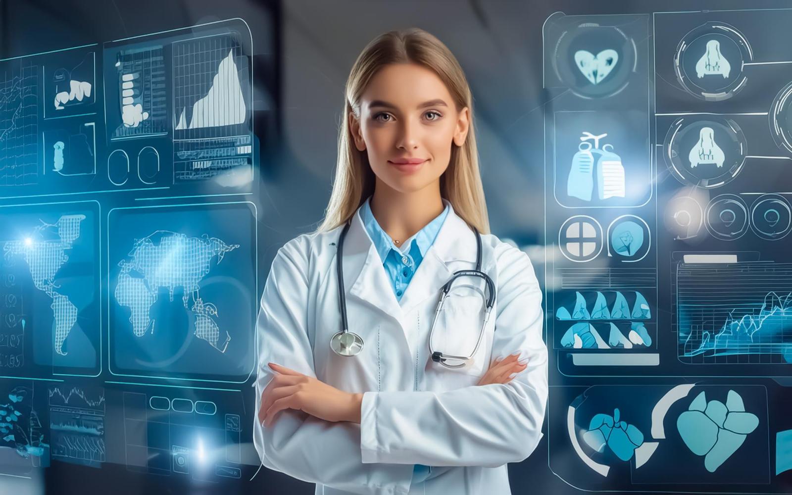 Cloud-Based Electronic Health Records (EHR) Benefits and Challenges - Banner