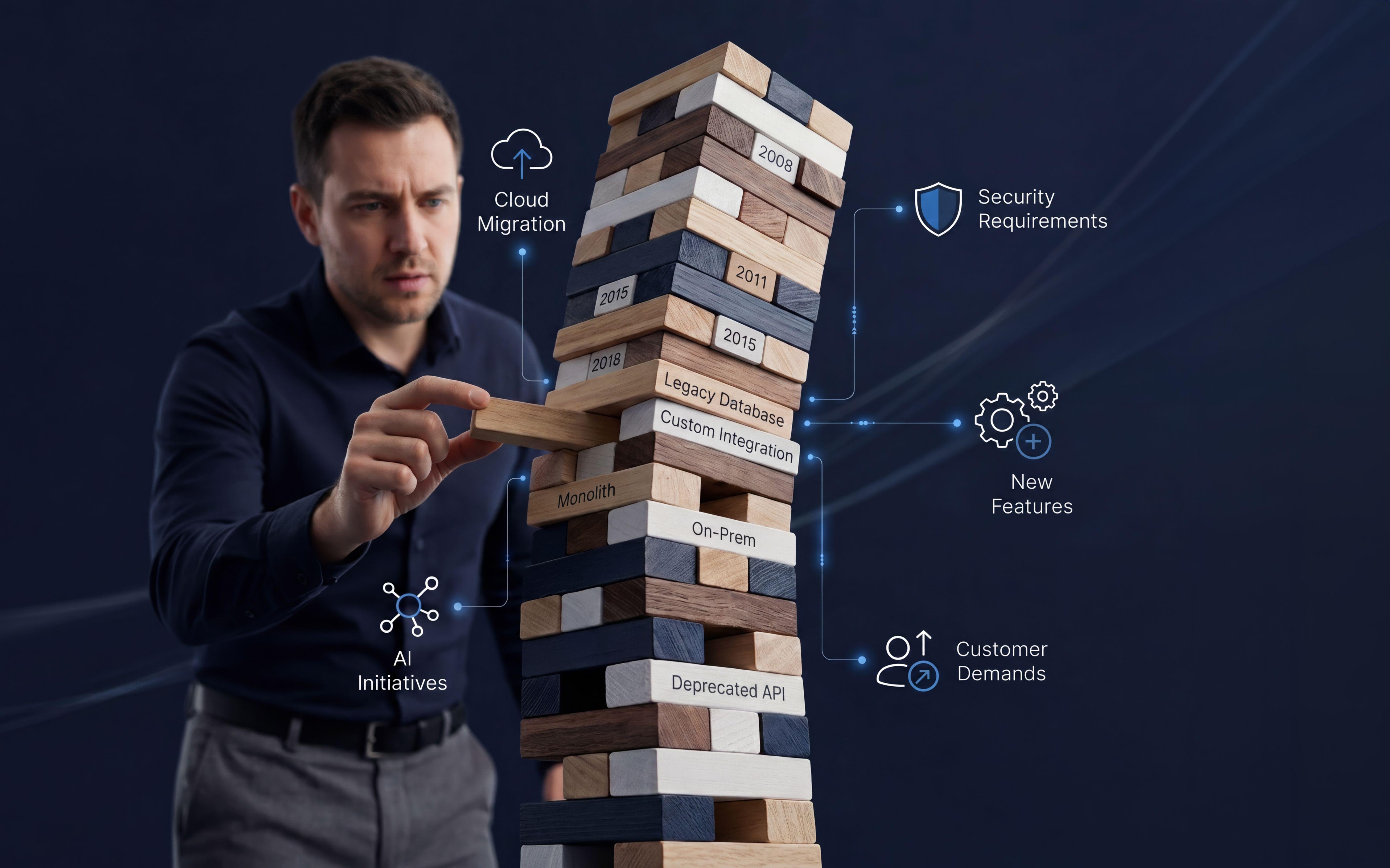 Legacy System Modernization: Top Strategies and Approaches - Banner