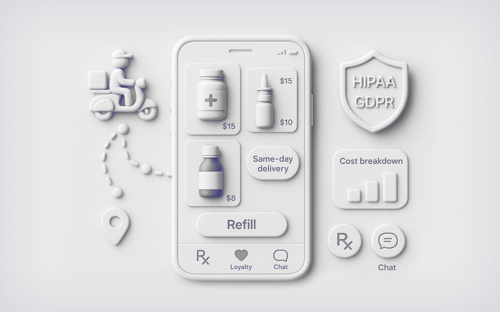 Pharmacy App Development: Complete Guide for 2025 - Banner