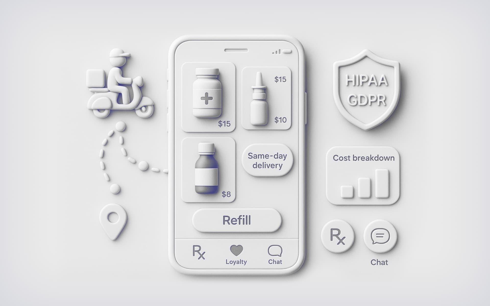 Pharmacy App Development: Complete Guide for 2025 - Banner