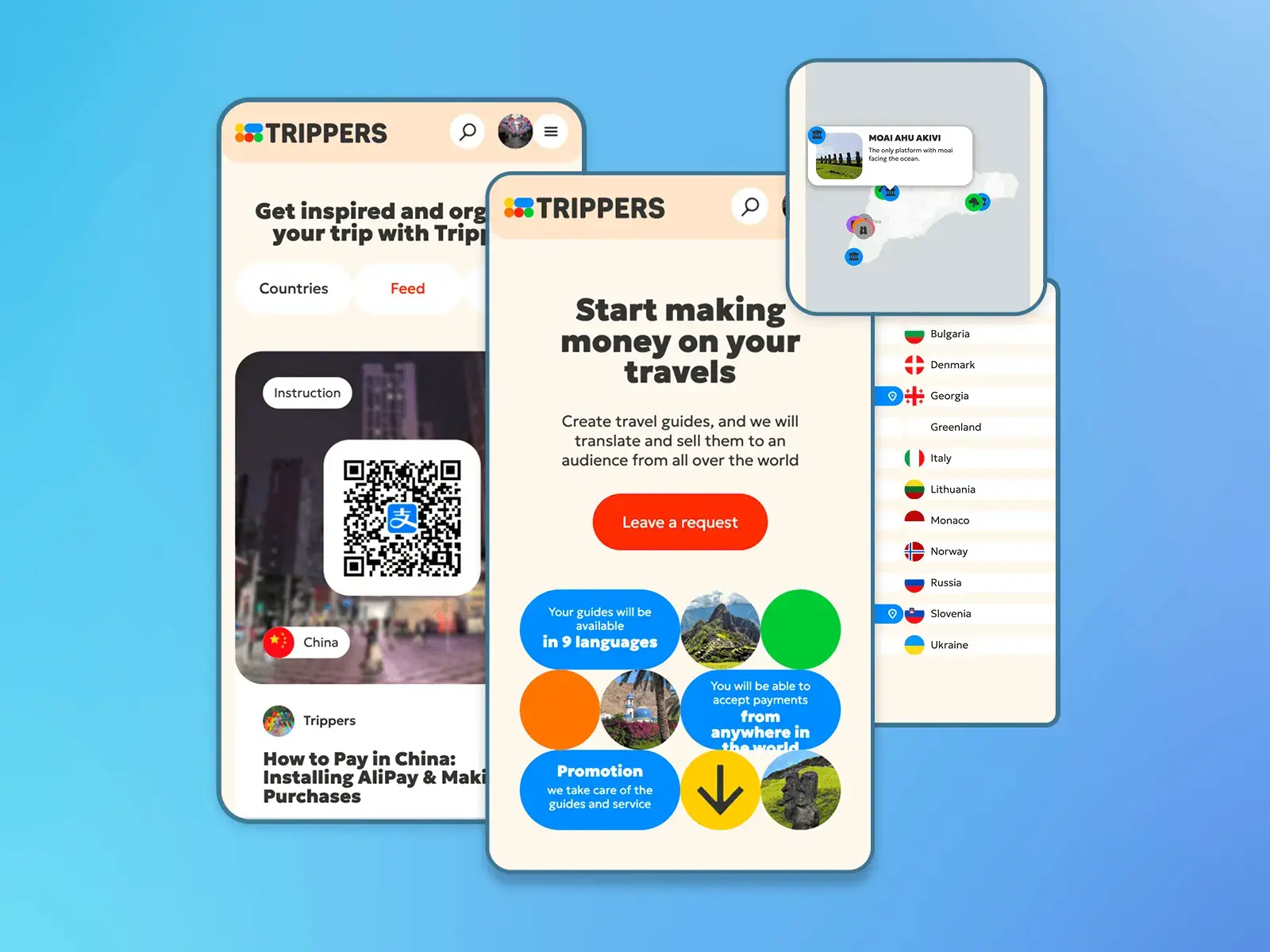 Reseplattform - Banner