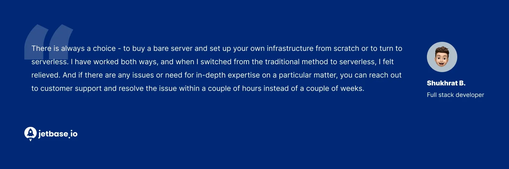 Feeadbacl of Shukhrat about AWS.webp