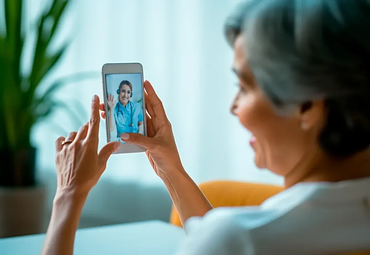 Features of Patient App - Image