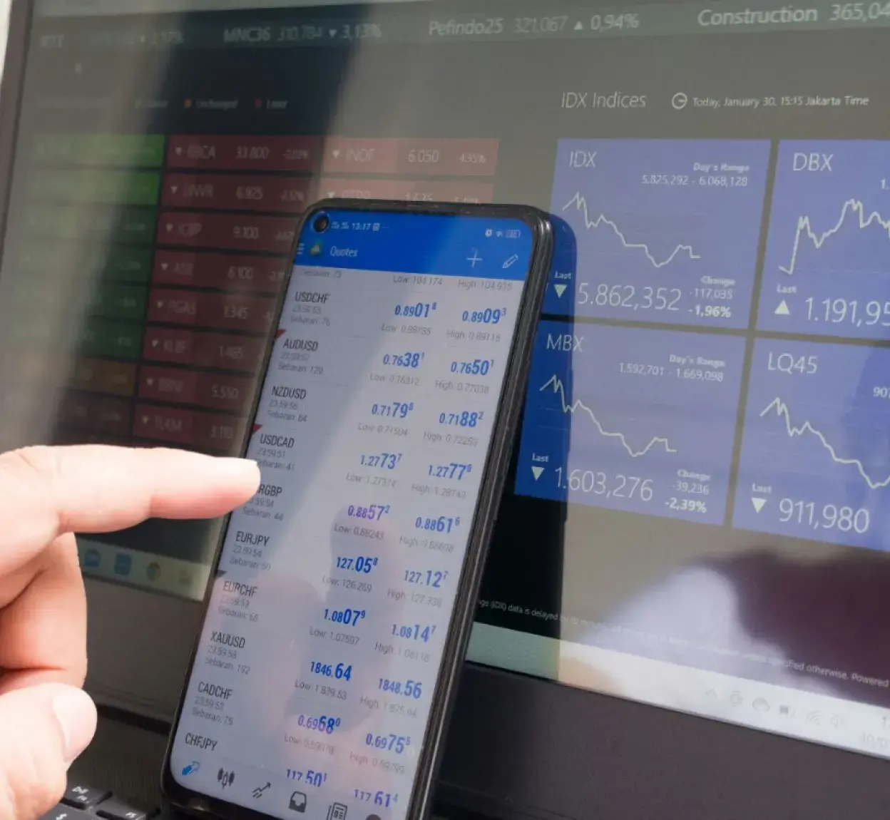 Financial services - Image