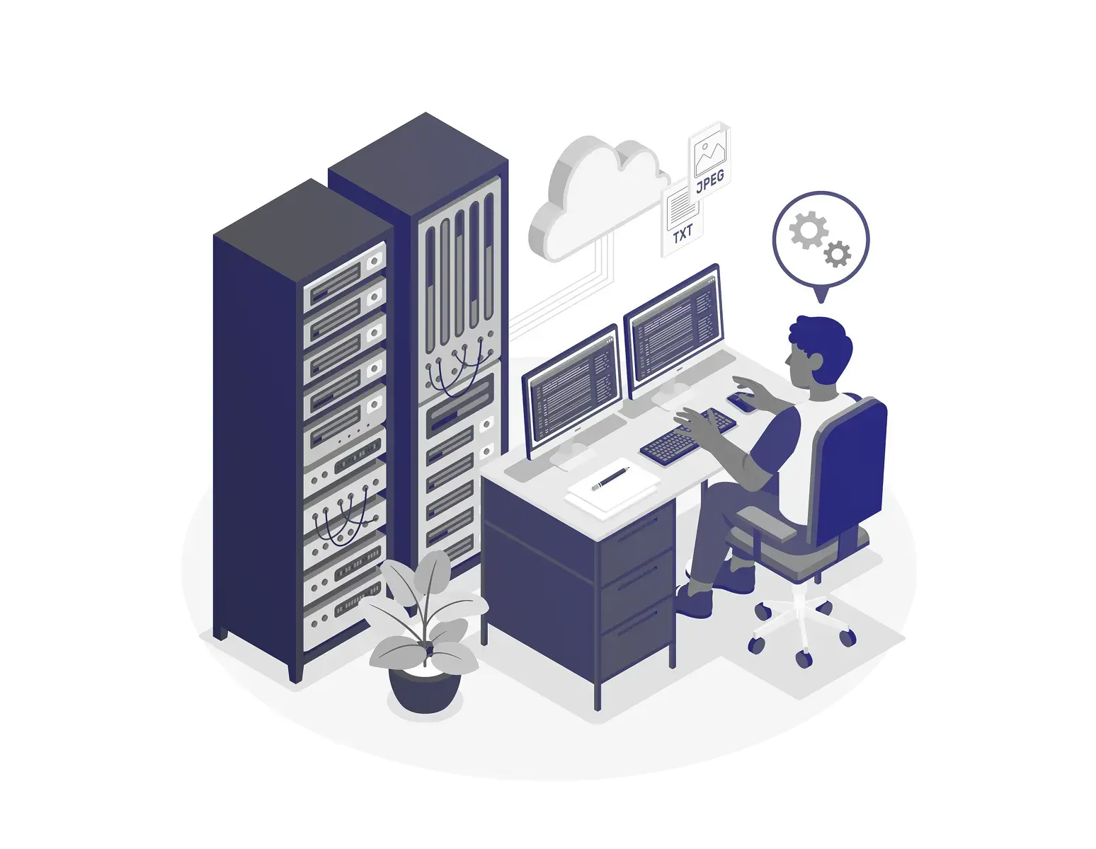 Migration to Private Cloud - Image