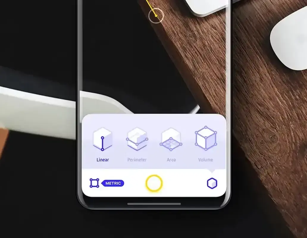 UX/UI Design for AR - Image