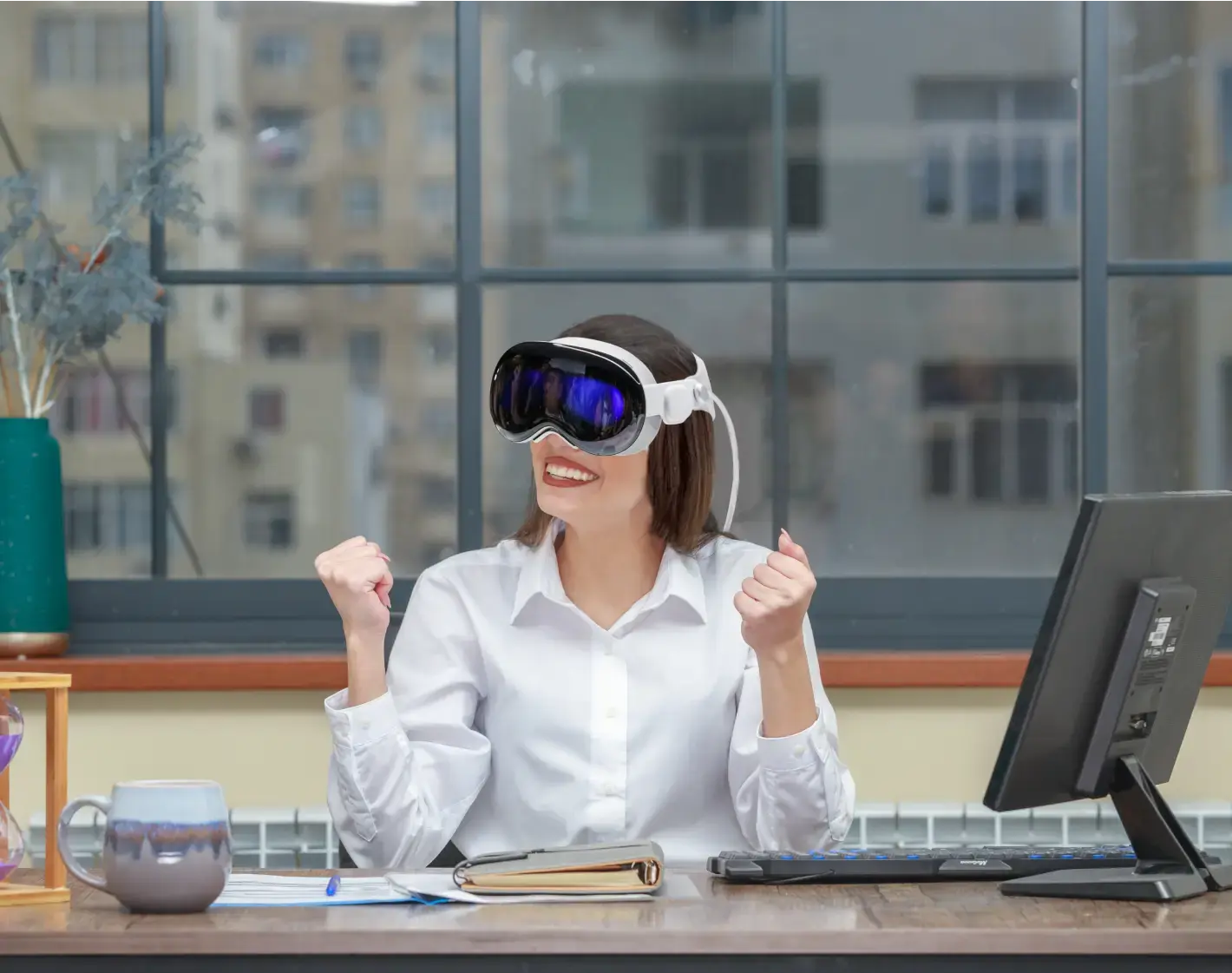 Boost Awareness with Vision Pro App Development - Image